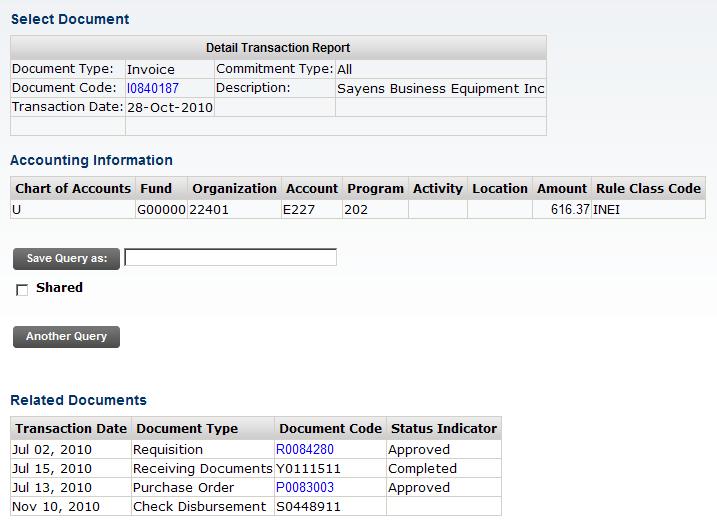 Check numbers begin with S. Direct Deposit Check Disbursements begin with! Example:!0062123 Related Documents 3.