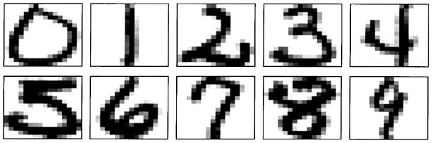 1284 IEEE TRANSACTIONS ON NEURAL NETWORKS, VOL. 10, NO. 6, NOVEMBER 1999 Fig. 10. Ten random inversions for digit 0 obtained by the iterative inversion algorithm. Fig. 11.