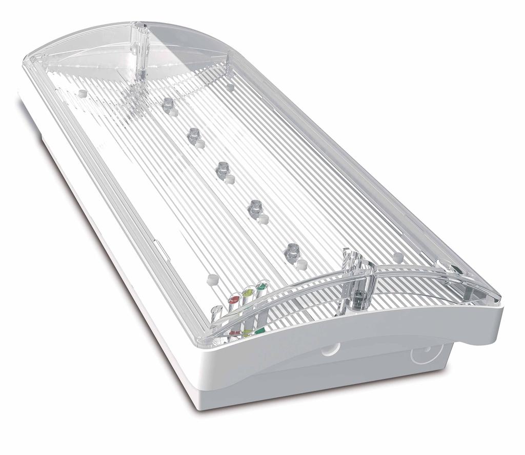 Design Features C.TRENDLUX / MULTITREND LED Light source LED 5000K Installed load 11.5W/15.3VA (maintained M) 5xLED 2.2W/5.7VA (non-maintained NM) 8.