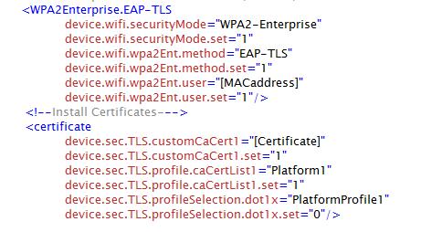 #3 Connect the Platform to a use In this step you assign the program that is using the certificate(s) to a Profile List that you created above. More than one program can use a certificate.