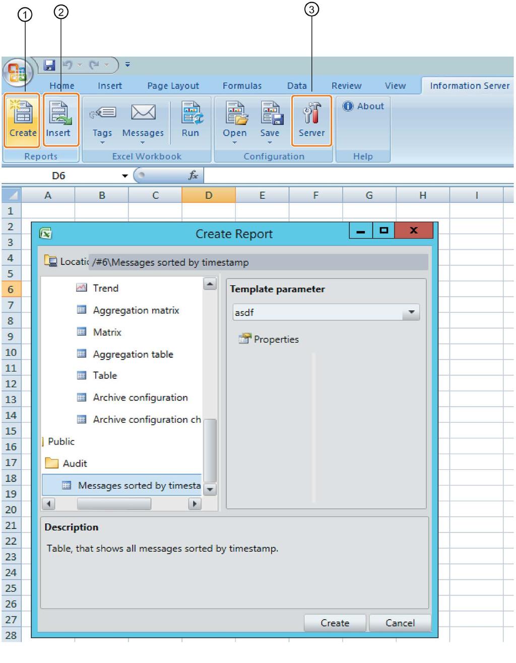 - Documentation Viewing Audit Trails Report using Excel add-in You can view the Audit trail report in Microsoft Excel using Excel add-in. The Excel add-in uses Information Server as the data source.