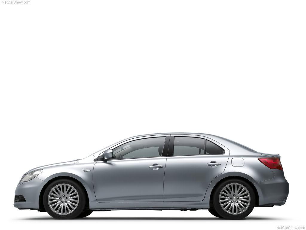 2. Open the car you will want to lower. For this lesson, I will be using a Suzuki Kizashi. Save this picture by *right click* *save image as*.
