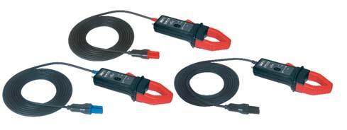 64" (190mm) Measurement range: 10 to 6500A Set of three color-coded SR193 (1200A) current probes Catalog #2140.
