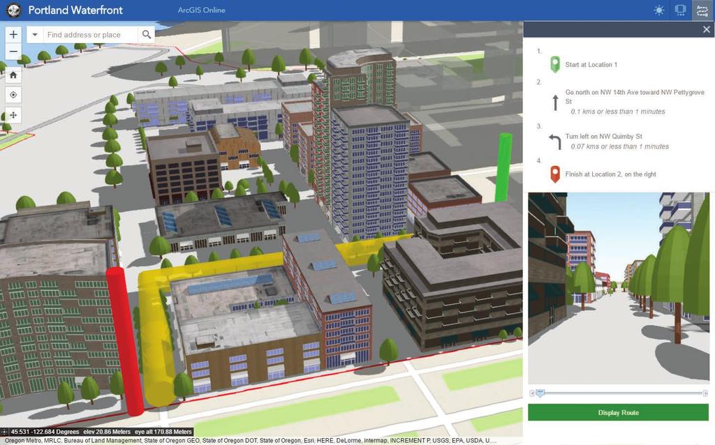 You can take advantage of a variety of configurable apps and Web AppBuilder for ArcGIS to increase your development productivity.