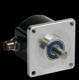 INCREMENTAL COMPACT ENCODERS WITH M12 CONNECTOR OUTLET SYNCHRO FLANGE