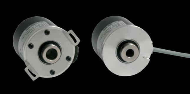 ABSOLUTE ENCODERS ELAP single and multiturn encoders provide: Reading resolution ranging from 4 to 13 bit, and