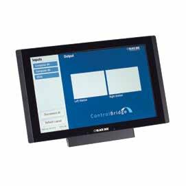 Touch Panels (CB-TOUCH7-T and CB-TOUCH12-T) CB-TOUCH7-T CB-TOUCH12-T Specifications for Touch Panels (CB-TOUCH7-T and CB-TOUCH12-T) Product code CB-TOUCH7-T CB-TOUCH12-T Display type Color a-si TFT