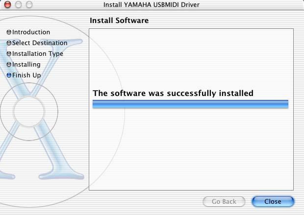 8 Click [Install]. If the driver has already been installed, the [Upgrade] button is displayed instead of the [Install] button.