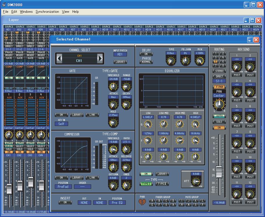 You can run Studio Manager as a stand-alone application, or as a plug-in within DAW applications that are compatible