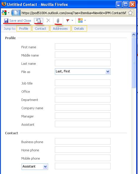 You can attach a document by clicking on When you are finished make sure to click on Save and