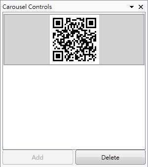 Click on the icon to add more QR codes. You can drag the QR code anywhere in the template.