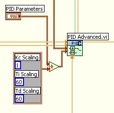 16 PID Control in LabVIEW Try with