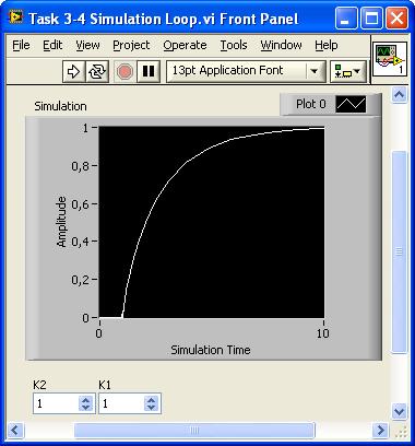 19 Additional Tasks Task 8: Discretization Given the following (nonlinear) system of a liquid tank: Create a new application in LabVIEW where you Simulate the model using a Formula Node to implement