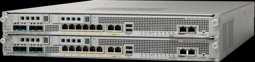 Cisco ASA with FirePOWER Services Industry s First Adaptive, Threat-Focused NGFW Features Cisco ASA firewalling combined with Sourcefire next-generation IPS Integrated threat defense over the entire