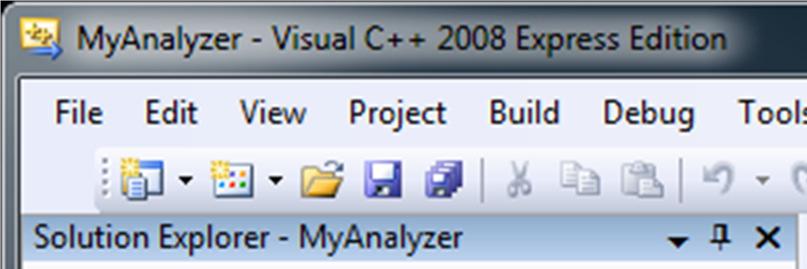 e. Close the console, and open the source folder inside your project folder. Notice that the file names now match your project.