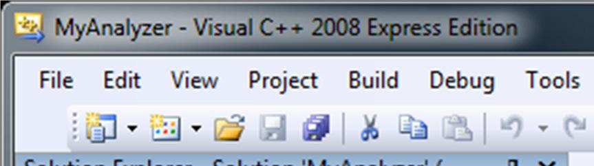 6. Now we must tell Visual Studio where to