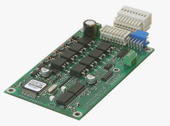 ISM4803 INTELLIGENT SERVO MODULE DIGITAL MOTOR CONTROL FOR BRUSHLESS, DC BRUSH, LINEAR AND STEP MOTORS 150W The ISM4803 is a new Technosoft high-performance intelligent servo module, combining motion