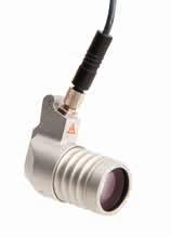 Coaxial Illumination: Compact coaxial design ensures a completely shadow-free image and allows for excellent illumination of difficult to see areas. Optional Filter.