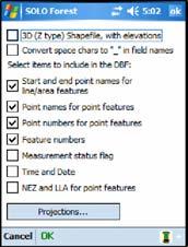 You can select the features you want to export. Exporting Shapefiles Step #2 Settings Make sure ArcView Shapefile is selected here.