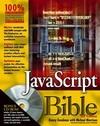 Book: JavaScript Bible JavaScript Bible, 5th Edition Danny Goodman, Michael Morrison ISBN: 0-7645-5743-2 Paperback 1272 pages March 2004