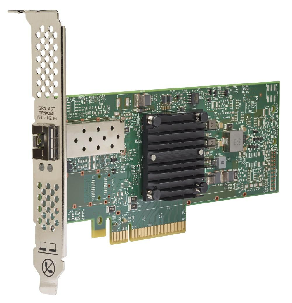 Broadcom NX-E PCIe 25Gb SFP28 Ethernet Adapter Product Guide The Broadcom NX-E PCIe 25Gb SFP28 Ethernet Adapter is a high-performance 25 Gb Ethernet adapter that offers TruFlow intelligent flow