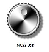 Once the copy is complete, open the /Applications/MCS3 USB Software/ folder and double-click on the MCS3 USB application.