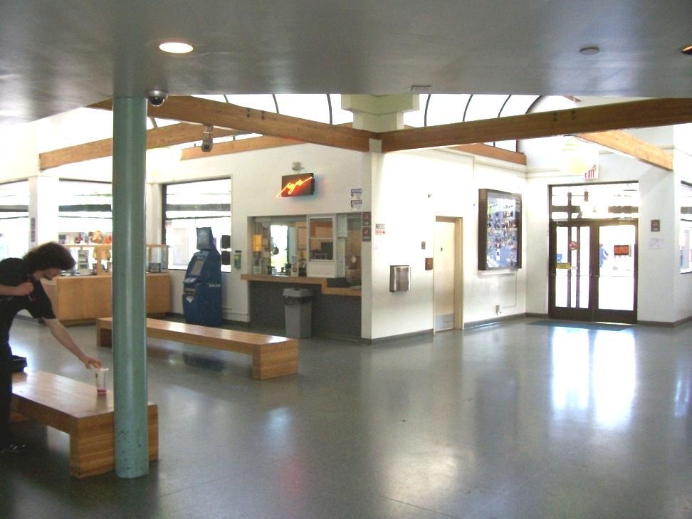 Entrance Transit Center Main
