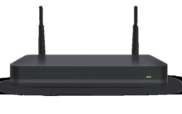 This is not a router.