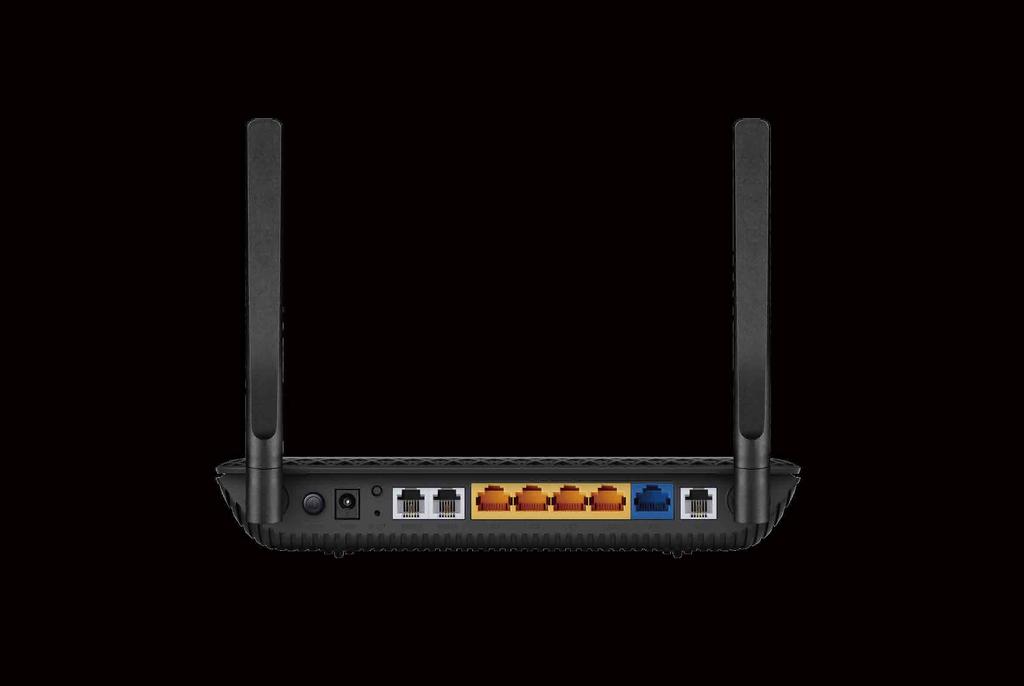 Versatile Connectivity With multiple inputs, the Archer provides you with a variety of internet connection options.