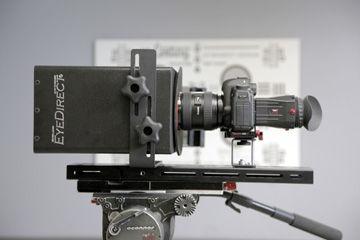 Canon 5D Mark II with Zacuto finder Riser If using a small camera, like a DSLR