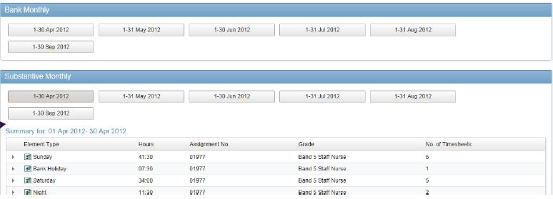 J. View timesheets You can view Historical