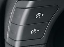 When the front-passenger air bag is OFF, the front-passenger air bag status light will illuminate.