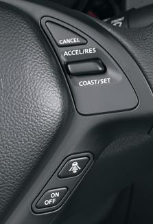 Intelligent Cruise Control (ICC) (if so equipped) Refer to section 5 in your Owner s Manual for more details about this feature.