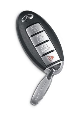 Intelligent Key System Refer to section 3 in your Owner s Manual for more details about this feature.
