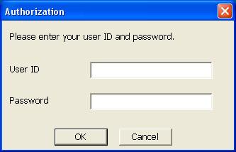 (If it is the first time to enter CMS system, enter the user ID and password that you have registered when installing the software.) 9.3.
