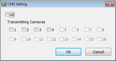 - PTZ preset point - Position the PTZ camera based on the preset point setting. Next to the PTZ preset point check box, click Detail.