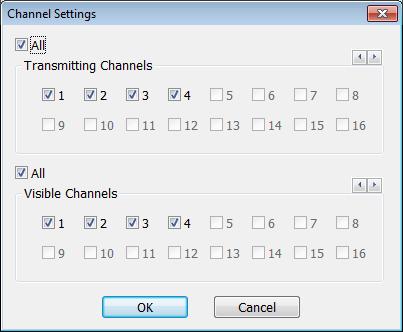 7.3.1 To Setup Remote Console Setting Click Setup button to call out the System Setting window. Click OK to exit and save the setting and Cancel to exit without saving the setting.