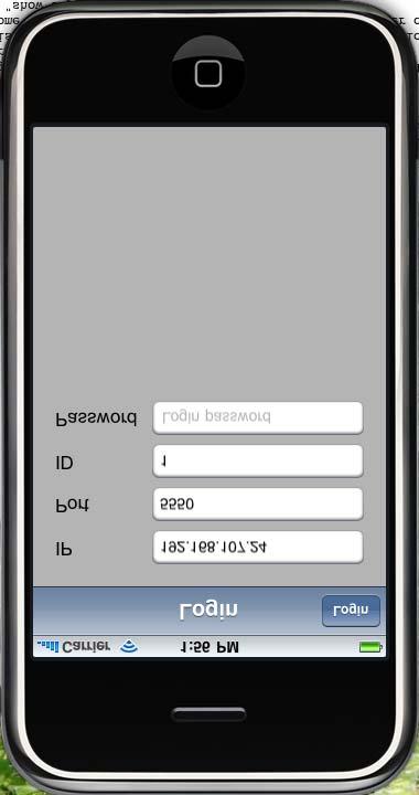 II. Using iphone to Download 1. Please make sure your iphone connect to the Internet. 2. Select App Store from iphone main screen. 3. Select Search and enter the keyword AVerDiGi to search. 4.