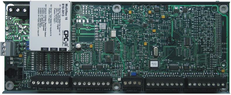1 Overview of the Multi- Flex Product Line The MultiFlex line of control system boards provide a wide variety of input, output, and smart control solutions, all of which are based on a single