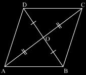 Diagonals: A polygon's diagonals are line segments from one corner to another. Diagonals of certain quadrilateral have special properties.