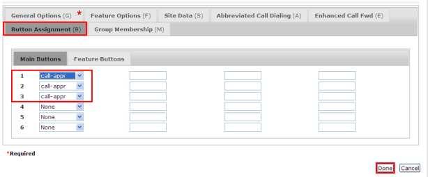 There must be 3 call appearances setup for the DECT sets for Call Waiting to work.