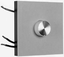 Seymour Specification Grade, with full range solid-state circuitry giving even control by means of rotary action and positive ON/OFF switching. All dimmers shall fit standard single gang wall boxes.