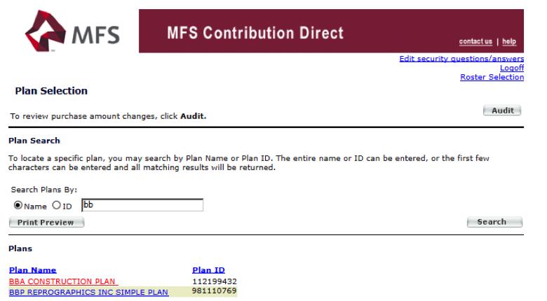 Accessing MFS Contribution Direct via the web Logging in to MFS Contribution Direct 1. Enter the Contribution Direct link cd.mfs.com into your Web browser address bar.