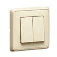 Cariva TM complete switches, push-buttons, dimmers, roller blinds control and card-operated switches www.klinkmann.