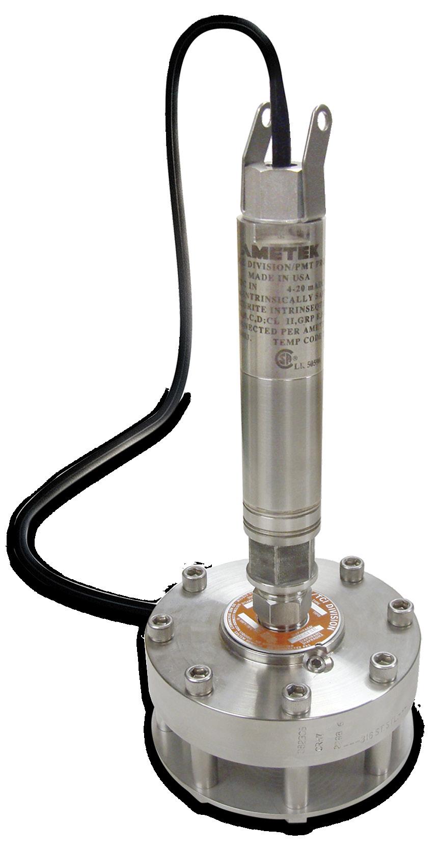 EPMP - 1 DESCRIPTION The Model 675 is specifically designed for slurry and highly viscous applications where clogging of the sensor area is common. The Model 675 uses a 3.