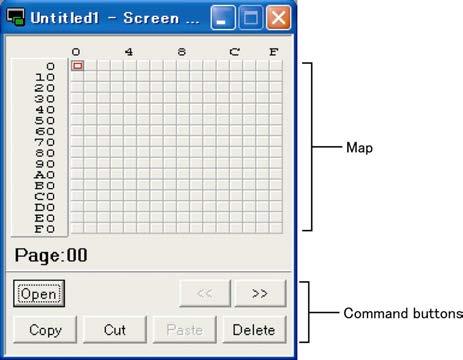 1.4 Screen M anager The Screen Manager binds and manages multiple Base Screen windows in a single screen file. The Screen Manager window displays all the available Base Screens in a map or a list.