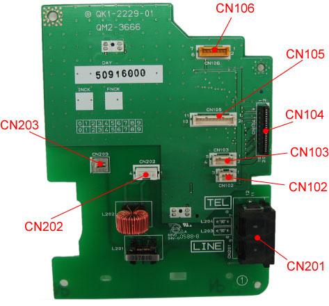 2-3. Relay Board CN02 (Carriage Lift Sensor) No. Signal name Function Input / Output VSEN_3.3V Sensor power supply +3.