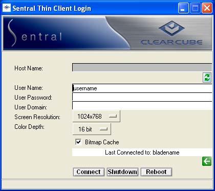 Chapter 11: Thin Client and Thin Client Agent The thin client and thin client agent enable host users and Sentral administrators to: Log in to a host.