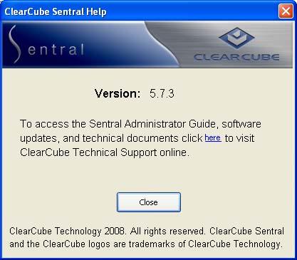 Help Click the Help button, shown in Figure 32, to display the Sentral Help dialog box. Figure 33.