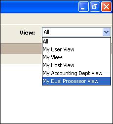 From the Configuration Screen 1. From the main menu, click Setup > Configuration. 2. Specify a value in the Dashboard Scale (hrs) text box. The value must be an integer. 3.